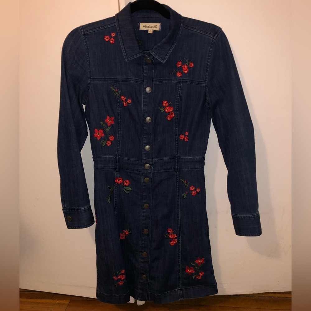 Madewell Denim Dress